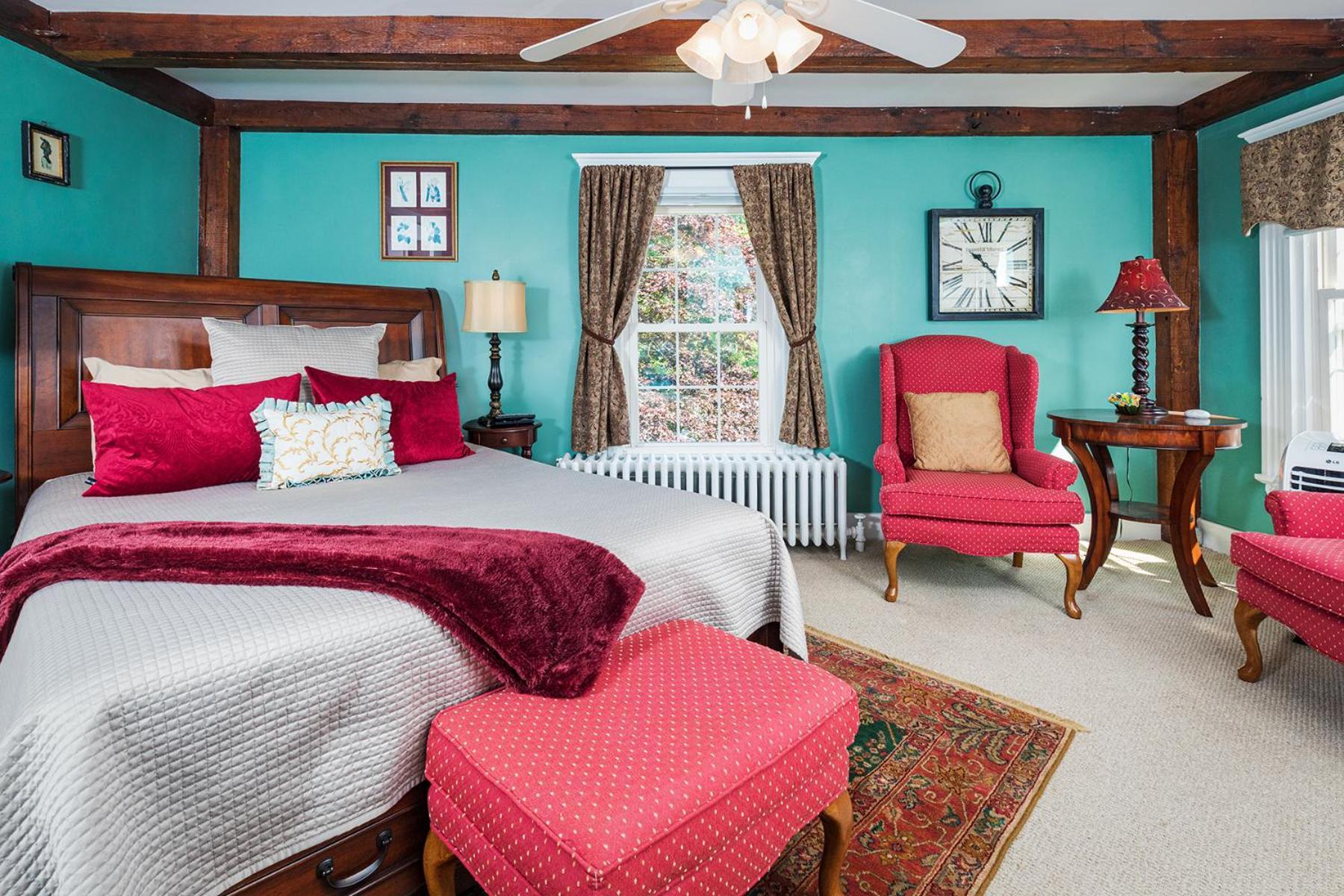 2 River Road Inn Cottages Cape Neddick Bilik gambar